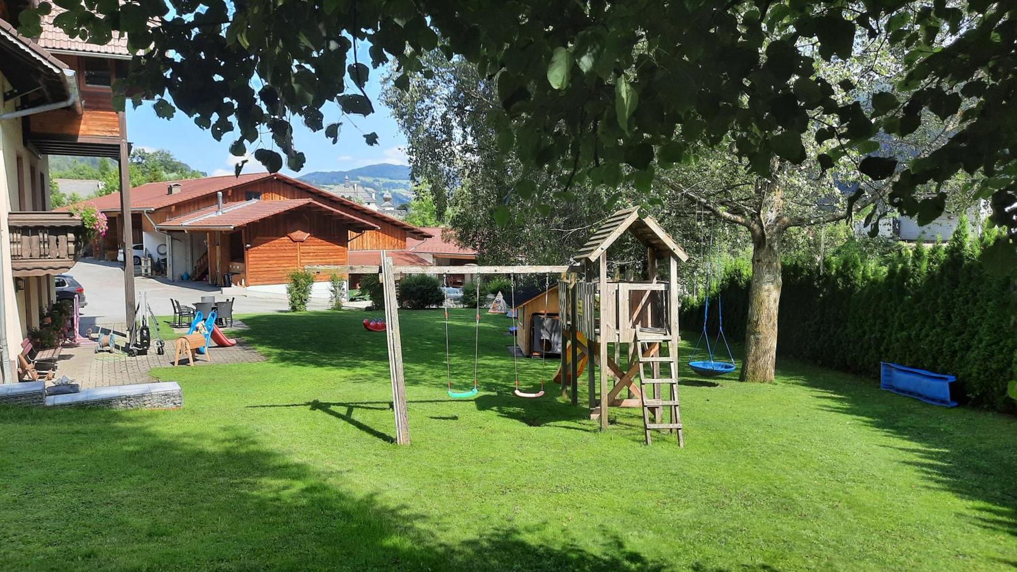 Urlaub Am Bauernhof Gaenser Sankt Peter am Kammersberg ภายนอก รูปภาพ